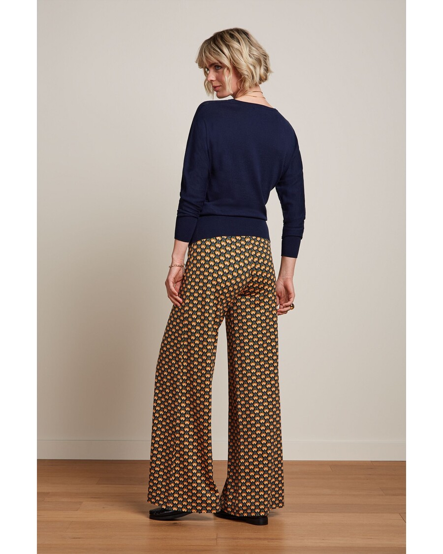 King Louie Border Palazzo Pants Valet