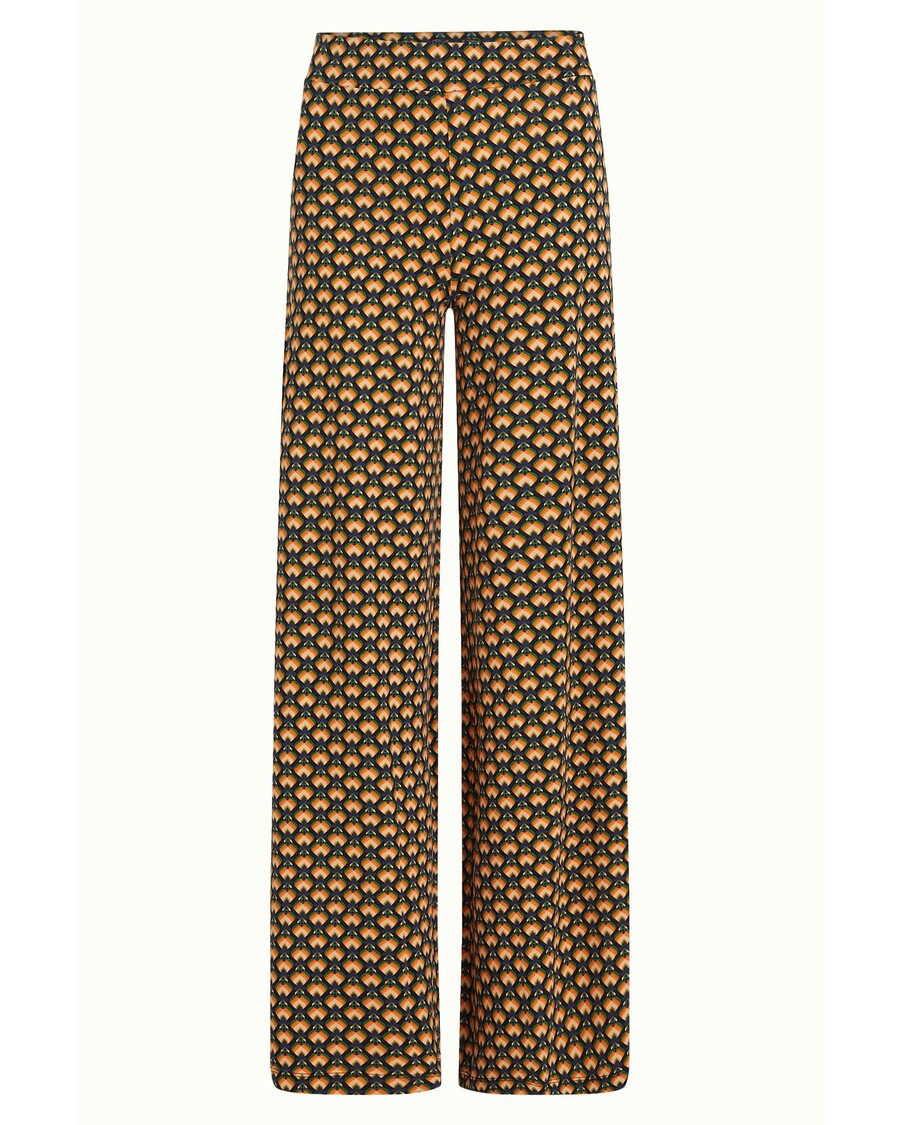 King Louie Border Palazzo Pants Valet