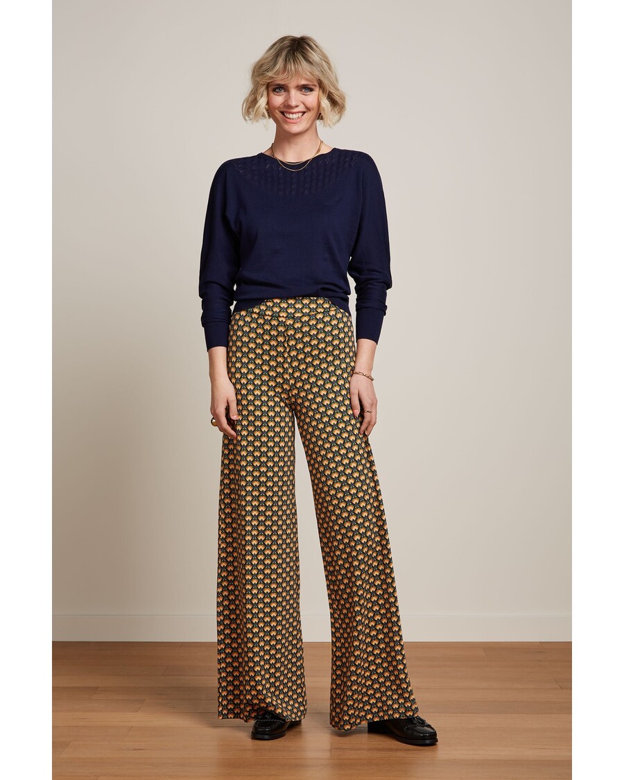 King Louie Border Palazzo Pants Valet