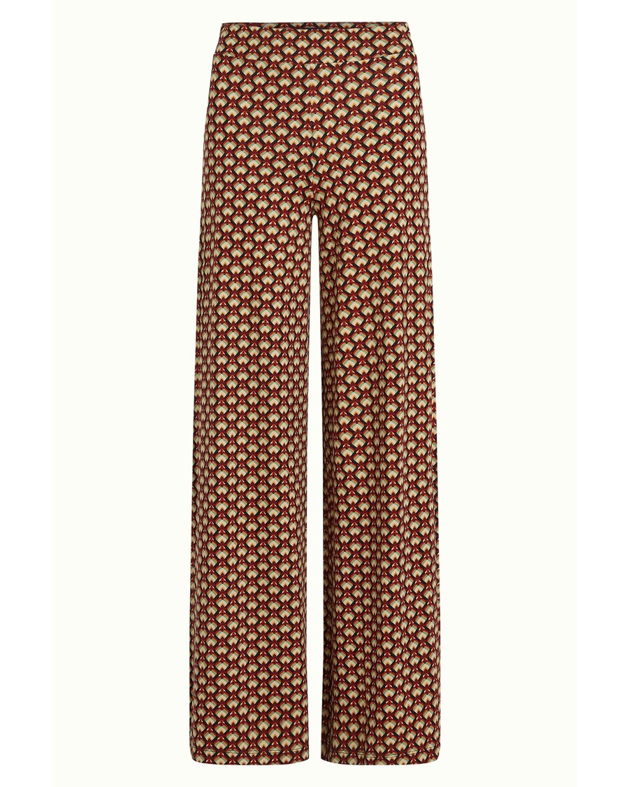 King Louie Border Palazzo Pants Valet