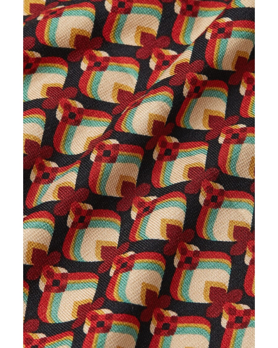 King Louie Border Palazzo Pants Valet