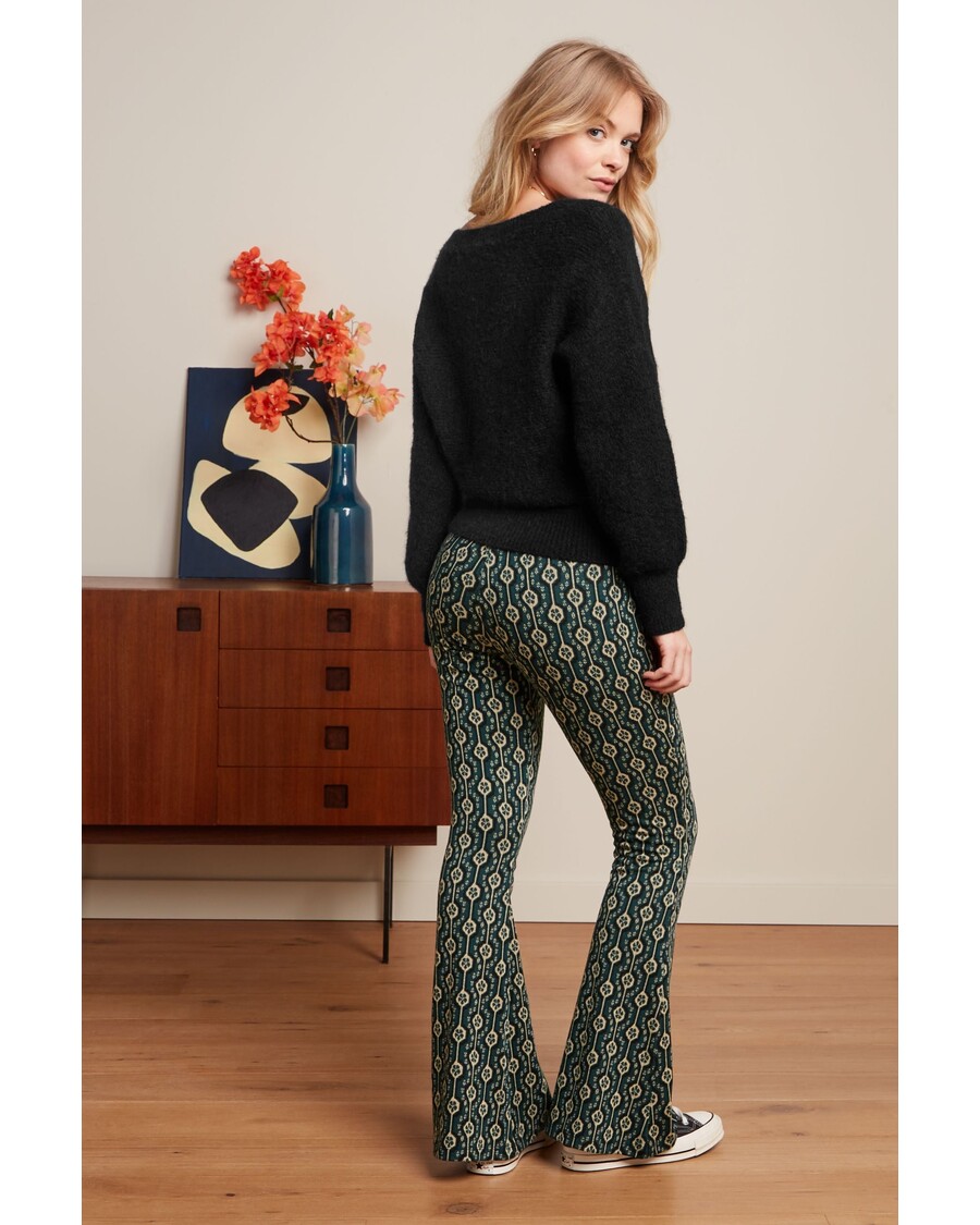 King Louie Flared Pants Carnaby