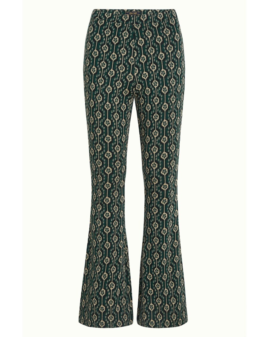 King Louie Flared Pants Carnaby
