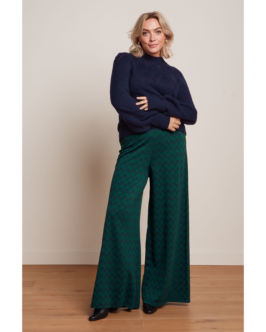 King Louie Pia Pants Duffy Jacquard