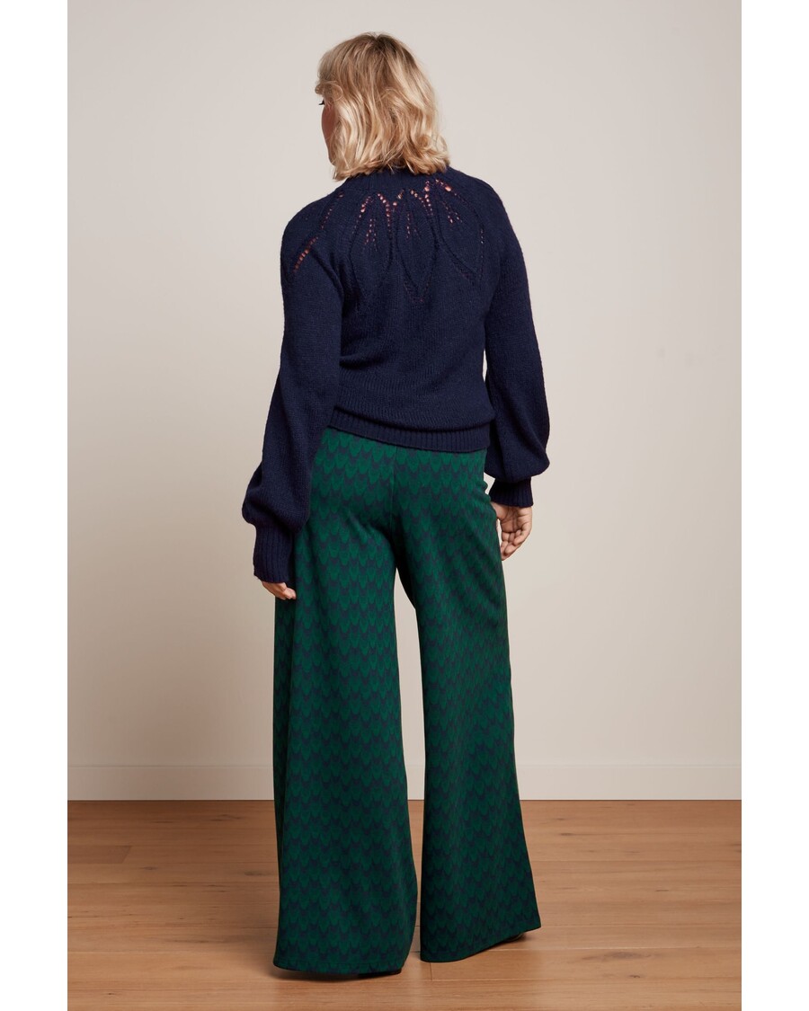 King Louie Pia Pants Duffy Jacquard