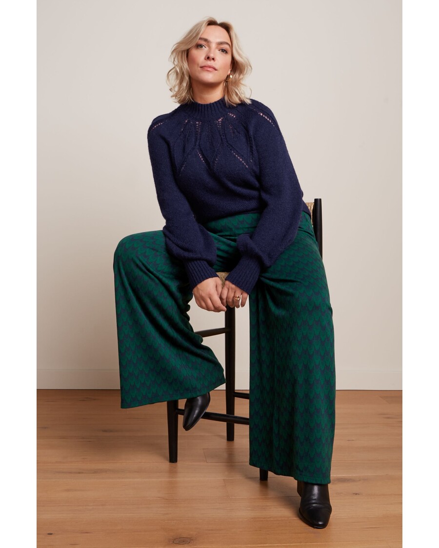 King Louie Pia Pants Duffy Jacquard