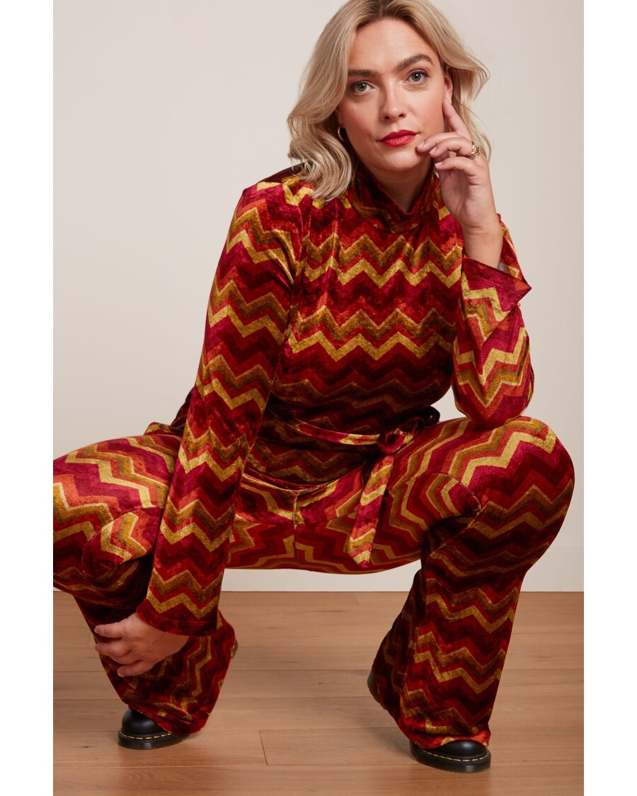 King Louie Flared Pants Penny