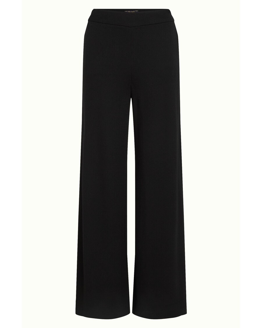 King Louie Border Palazzo Pants Milano Crepe