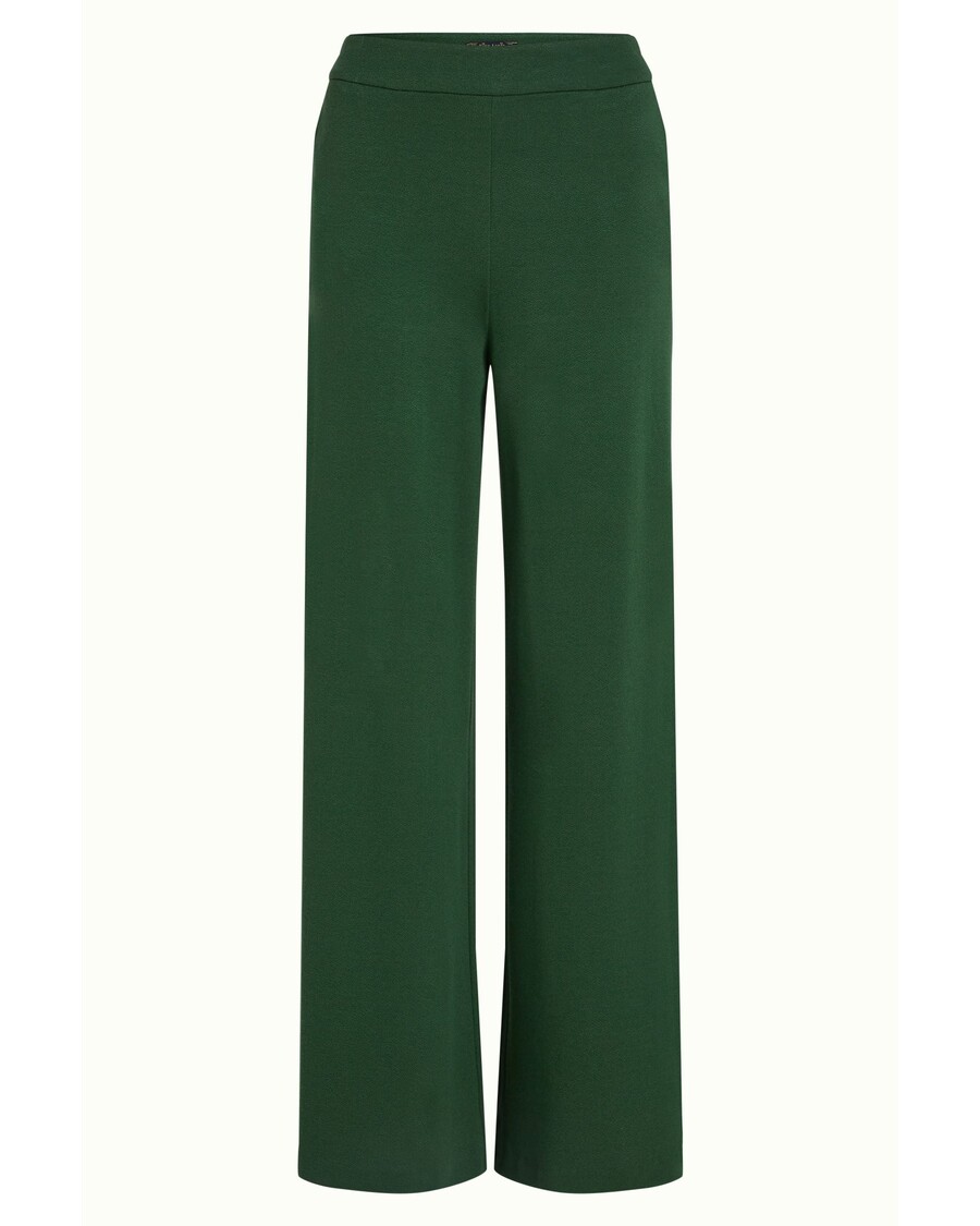 King Louie Border Palazzo Pants Milano Crepe