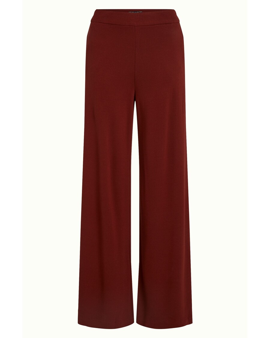King Louie Border Palazzo Pants Milano Crepe