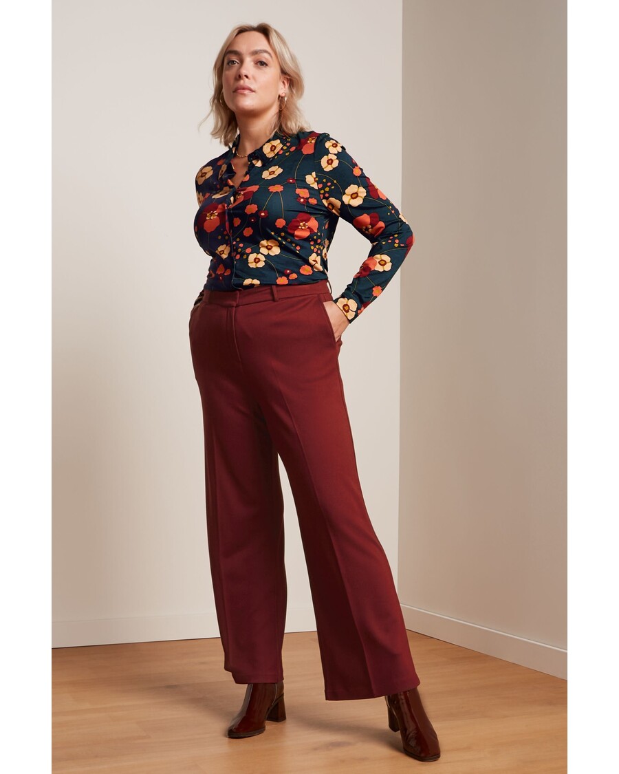 King Louie Federica Pants Milano Uni