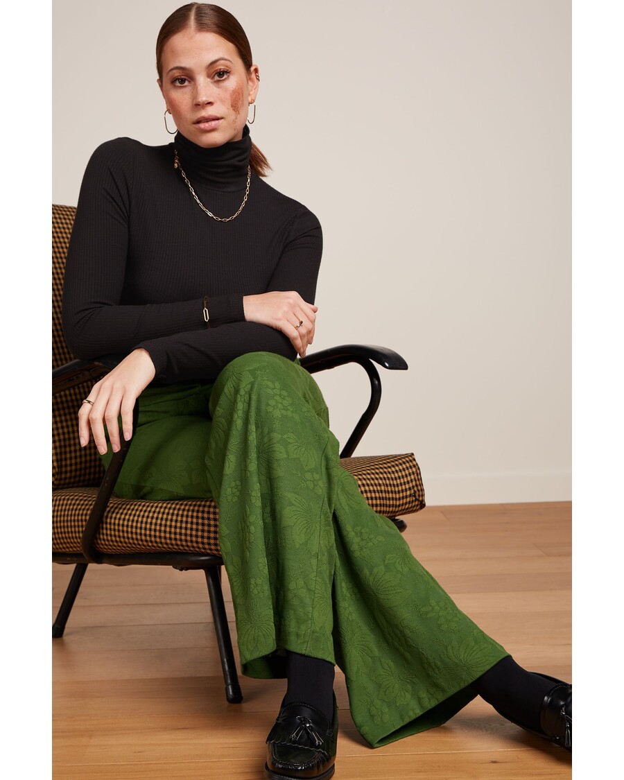 King Louie Federica Nadrág Buzz Jacquard