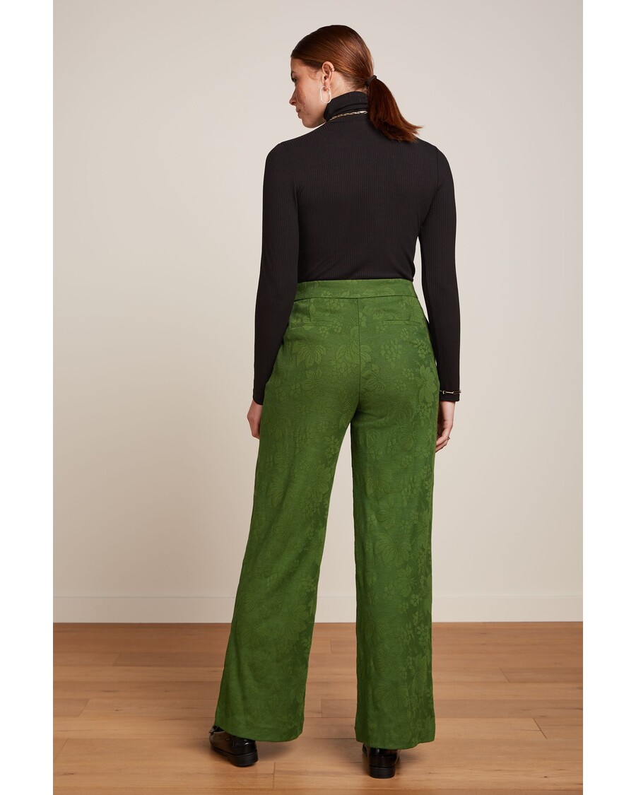 King Louie Federica Nadrág Buzz Jacquard