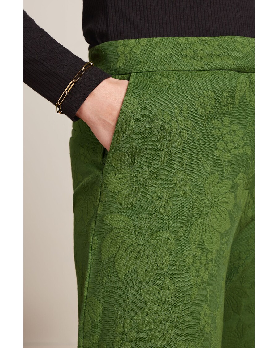 King Louie Federica Nadrág Buzz Jacquard