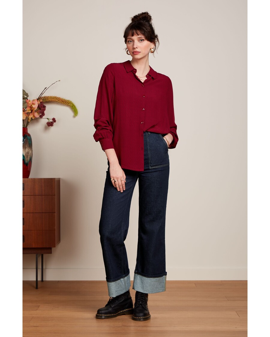 King Louie Debra Pants Walker Denim