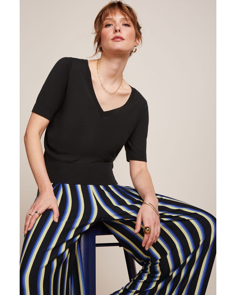 King Louie Antonia Pants Embla Stripe