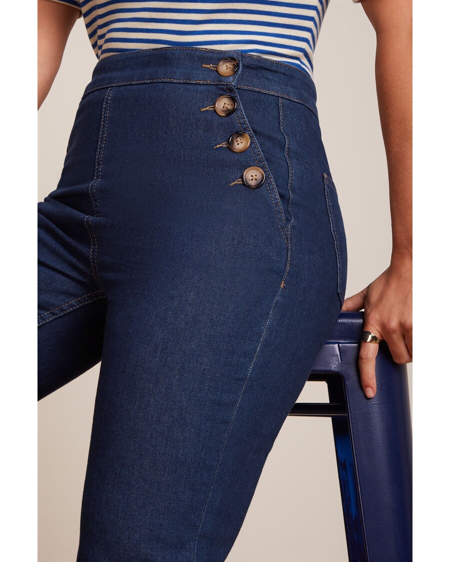 King Louie Pietra Pants Onyx Denim