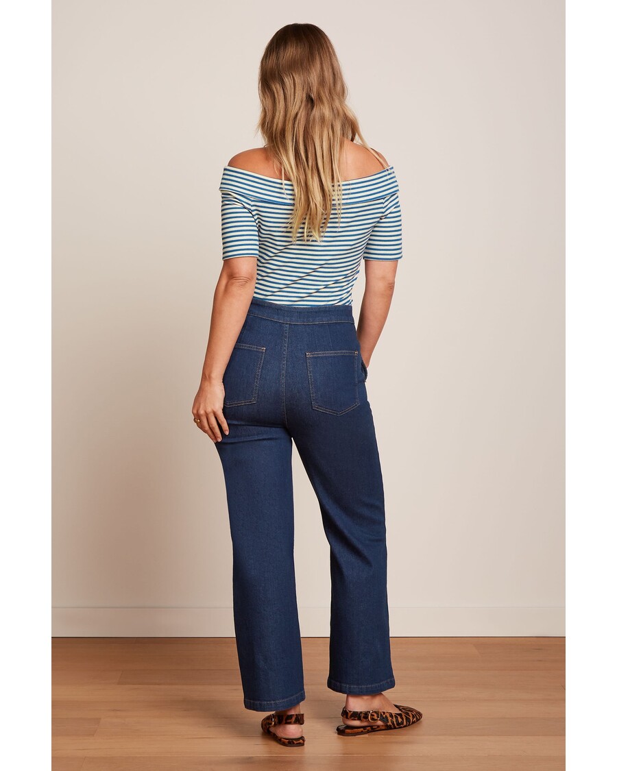 King Louie Pietra Pants Onyx Denim