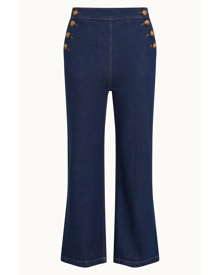 King Louie Pietra Pants Onyx Denim