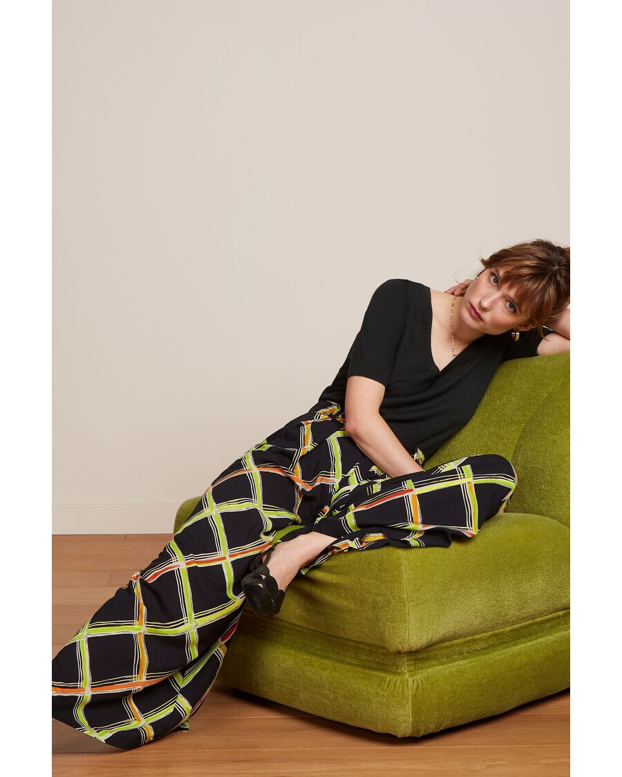 الملك لوي مارني السراويل لو