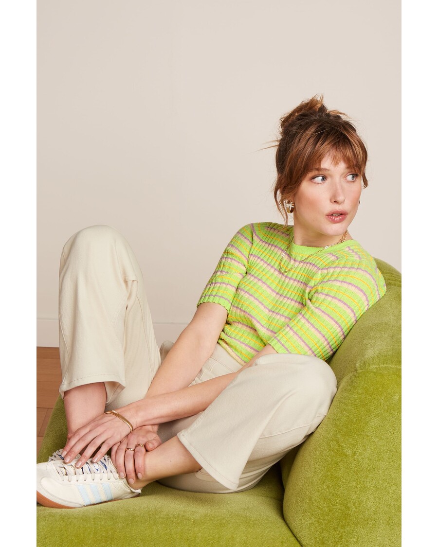 King Louie Debra Pants Retro Denim