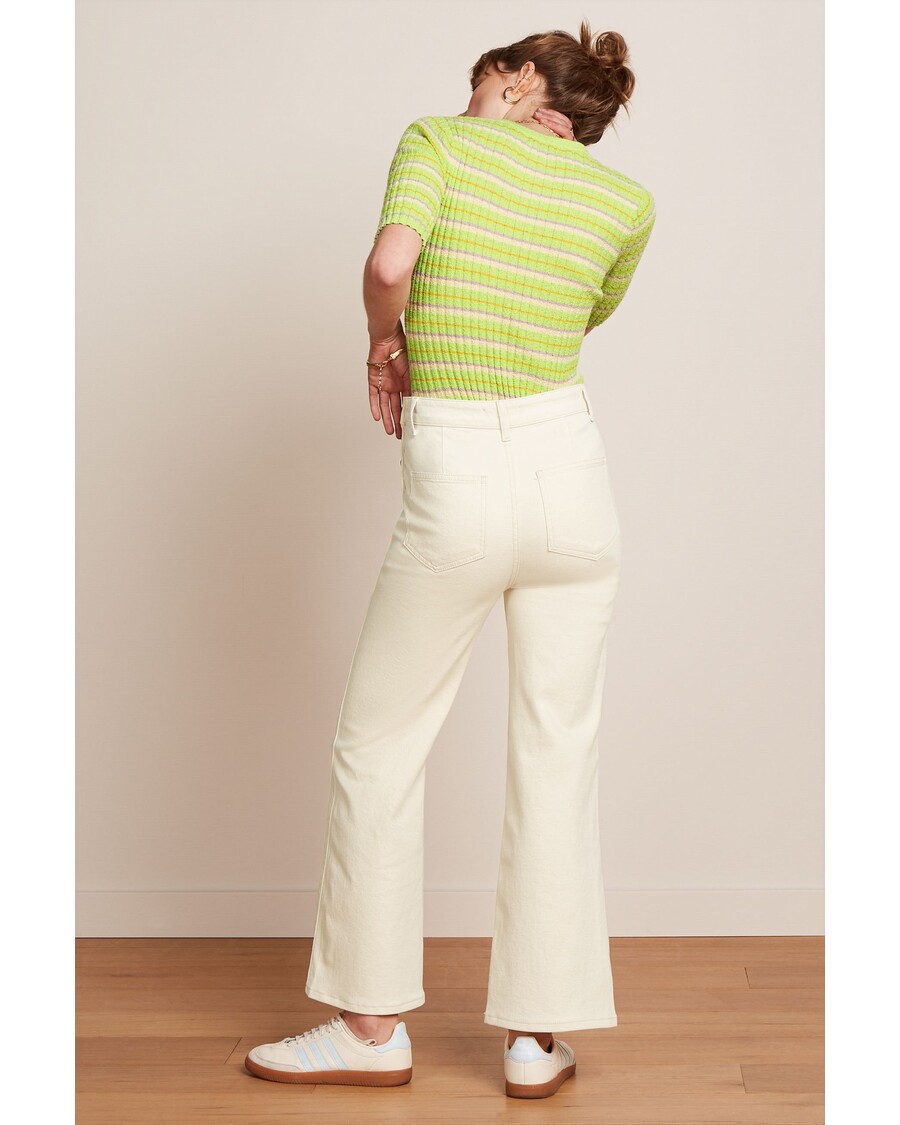 King Louie Debra Pants Retro Denim