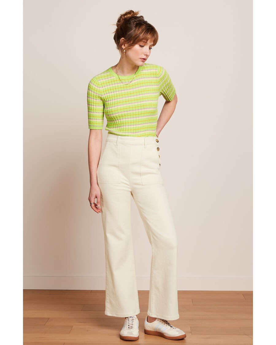 King Louie Debra Pants Retro Denim